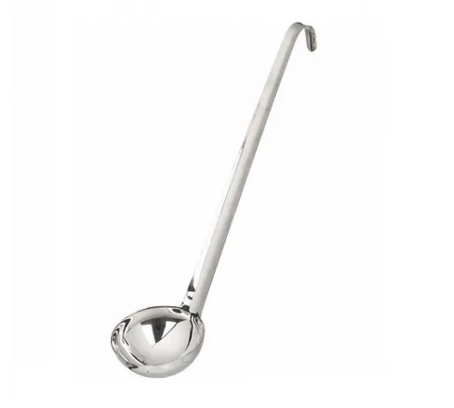 Половник 0,25 л. L ручки 34 см. d=10 см. цельнотянут. нерж. MGsteel /1/60/