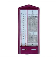 Гигрометр психрометрический (от 0 до +25 С.), с поверкой /1/
