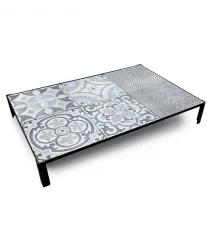 Подставка фуршетная 40*60*9 см. черный Domino  Abert (плитка 73507,73504,73505,73506) /1/