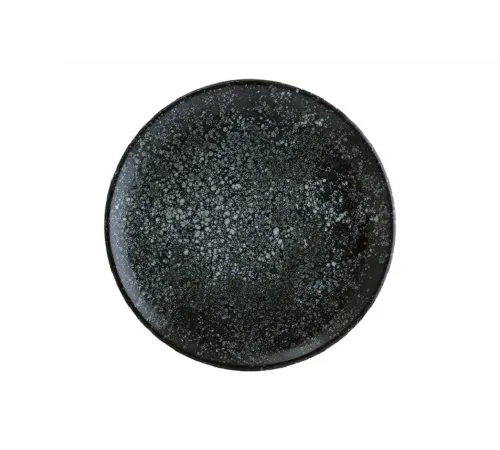 Тарелка d=210 мм. Черный Космос, форма Гурмэ Bonna /1/12/1200/