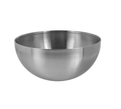Миска  3,5 л. d=25 см. h=11 см. полусферическая, нерж. MGsteel /1/