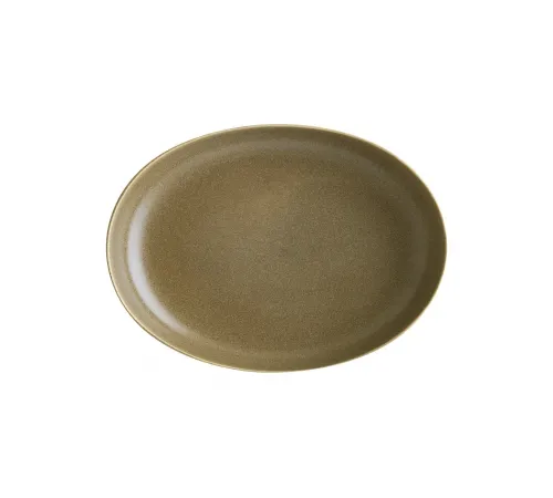 Блюдо овальное 370*240 мм. 2880 мл. с бортом Терра, форма Потт Bonna /1/6/