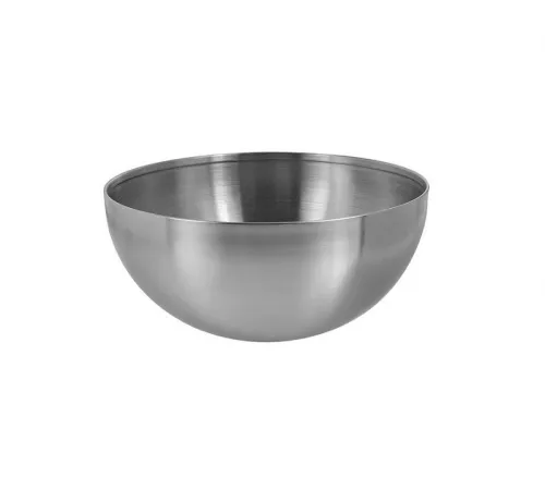 Миска  0,7 л. d=15 см. h=7 см. полусферическая, нерж. MGsteel /1/