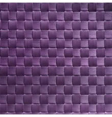 Подкладка сервировочная 45*33 см. широкое плетение сливовая, пвх APS /1/ АКЦИЯ