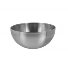 Миска  1,9 л. d=20 см. h=9 см. полусферическая, нерж. MGsteel /1/