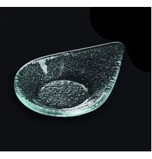 Ложка для комплимента 10*8 см. секло 3D /1/60/