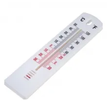 Термометр -30°C /+50°C цена деления 1°C, фасадный пластик FM /1/6/
