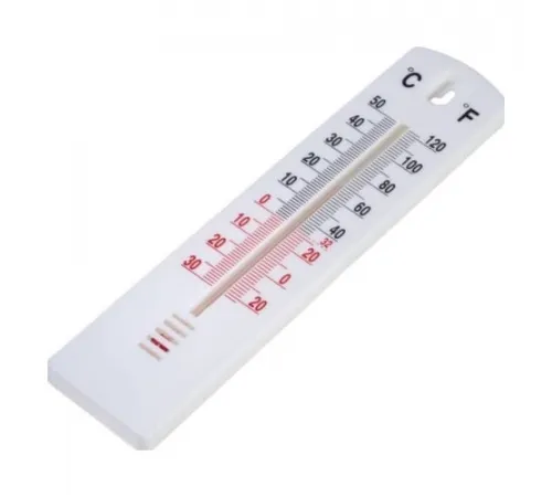 Термометр -30°C /+50°C цена деления 1°C, фасадный пластик FM /1/6/