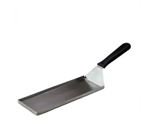 Лопатка сервировочная 40,5 см. раб. часть 25,5*10 см. нерж. пластик. ручка MGsteel/1/ АКЦИЯ