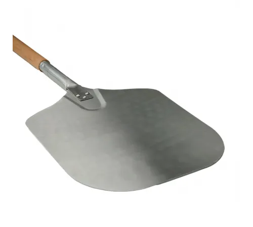 Лопата для пиццы d=30 см. l=50 см. алюм. с дерев. ручкой MGsteel /1/