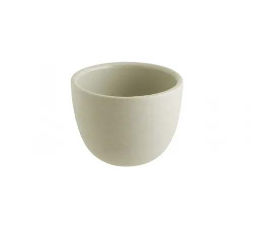 Кружка 250 мл. d=92 мм. h=71 мм. без ручки Оливковый, форма Граунд Bonna /1/6/918/