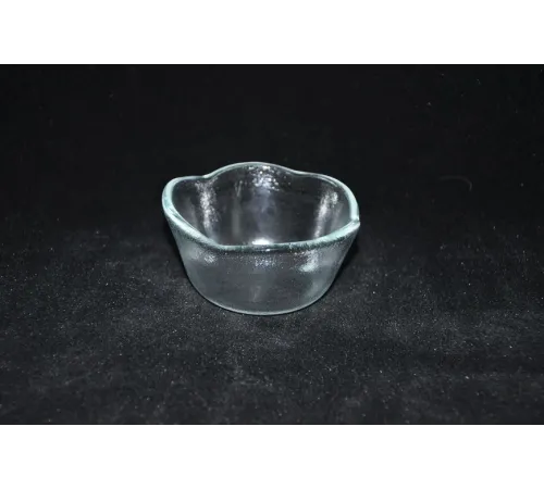 Соусник d=90 мм. стекло 3D /1/40/