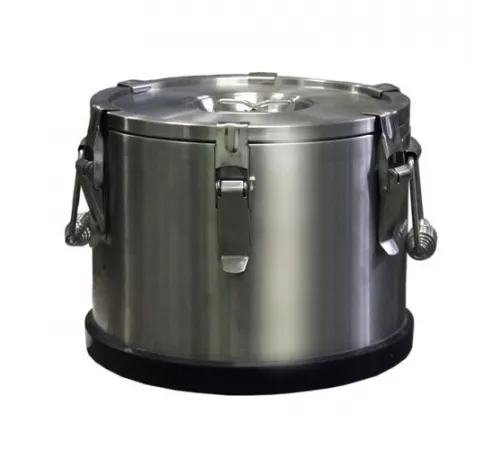 Термос 15 л. d=35 см. h=27 см. нерж. кругл. профессионал MGsteel /1/