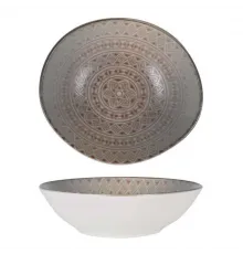 Салатник d=180 мм. 470 мл. h=55 мм. Дамаск, форма Ваго Bonna /1/12/
