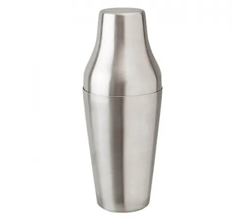 Шейкер 0,6 л. нерж. Французский MGsteel /1/24/