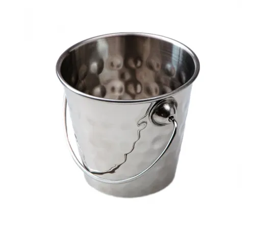 Ведерко для подачи  d=90/60 мм. h=90 мм. 350 мл. нерж. MGsteel /1/72/