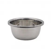 Миска  2,2 л. d=22 см. h=9,5 см. нерж. MGsteel /1/160/