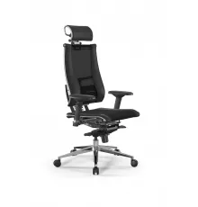 Кресло МЕТТА
 Y Elastic B2-14D - YM93+Infinity /Kc09/Nc09/D04P/H2cL-3D(M06.B32.G11.W03) (Черный)