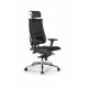 Кресло МЕТТА
 Y Elastic B2-14D - YM93+Infinity /Kc09/Nc09/D04P/H2cL-3D(M06.B32.G11.W03) (Черный)
