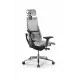 Кресло МЕТТА
 Y Elastic B2-10D - Infinity /Kc06/Nc06/D04P/H2cL-3D(M26.B32.G25.W03) (Белый)