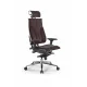Кресло МЕТТА
 Y Elastic B2-10D - Infinity /Kc06/Nc06/D04P/H2cL-3D(M06.B32.G11.W03) (Темно-коричневый)