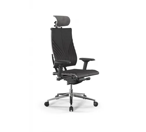 Кресло МЕТТА
 Y Elastic B2-12D - GoyaLE /Kc31/Nc31/D04P/H13mV-3D(M26.B32.G25.W03) (Темно-серый)