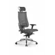 Кресло МЕТТА
 Y Elastic B2-14D - YM93+Infinity /Kc09/Nc09/D04P/H2cL-3D(M06.B32.G11.W03) (Серый-Тем.Серый)
