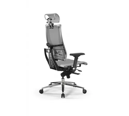 Кресло МЕТТА
 Y Elastic B2-14D - YM93+Infinity /Kc09/Nc09/D04P/H2cL-3D(M06.B32.G11.W03) (Св.серый-Белый)