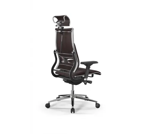 Кресло МЕТТА
 Move B2-10D - Infinity /Kc06/Nc06/D04P/H2cL-3D(M26.B32.G25.W03) (Темно-коричневый)