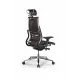 Кресло МЕТТА
 Move B2-10D - Infinity /Kc06/Nc06/D04P/H2cL-3D(M26.B32.G25.W03) (Темно-коричневый)