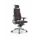 Кресло МЕТТА
 Move B2-10D - Infinity /Kc06/Nc06/D04P/H2cL-3D(M06.B32.G11.W03) (Темно-коричневый)