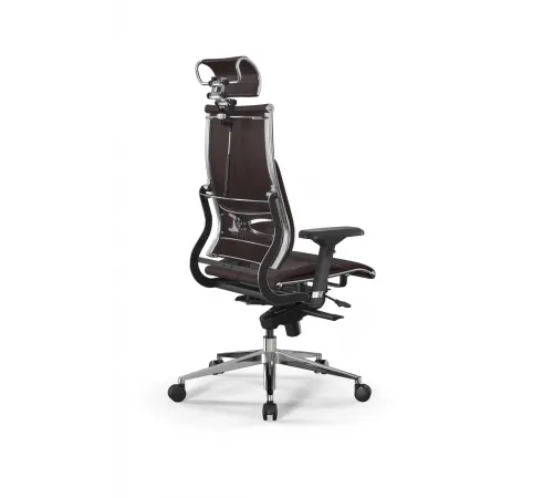Кресло МЕТТА
 Move B2-10D - Infinity /Kc06/Nc06/D04P/H2cL-3D(M06.B32.G11.W03) (Темно-коричневый)