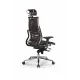 Кресло МЕТТА
 Move B2-10D - Infinity /Kc06/Nc06/D04P/H2cL-3D(M06.B32.G11.W03) (Темно-коричневый)