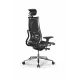 Кресло МЕТТА
 Move B2-14D - YM93+Infinity /Kc09/Nc09/D04P/H13mM-3D(M26.B32.G25.W03) (Черный)