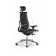 Кресло МЕТТА
 Move B2-5D - YM93 /Kc00/Nc00/D04P/H13mM-3D(M26.B32.G25.W03) (Черный)