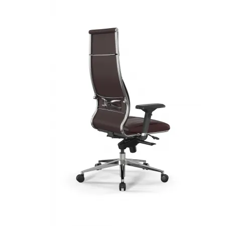 Кресло МЕТТА
 Samurai B1-11D - Infinity /Kc06/Wm06/D04P(M06.B32.G11.W03) (Темно-коричневый)