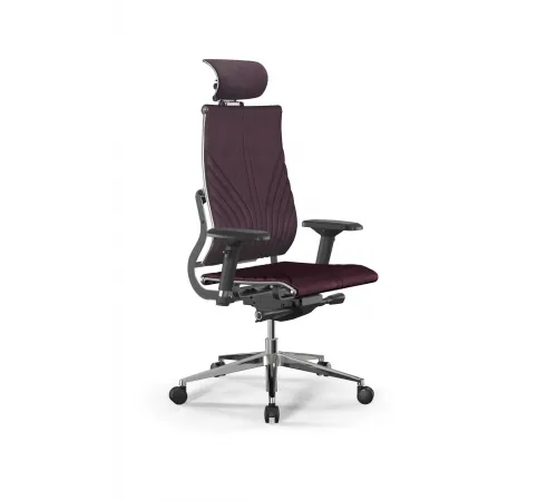 Кресло МЕТТА
 Move B2-12D - GoyaLE /Kc31/Nc31/D04P/H13mV-3D(M26.B32.G25.W03) (Фиолетовый)