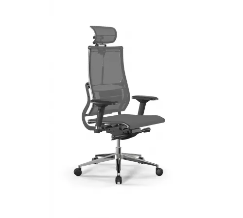 Кресло МЕТТА
 Move B2-5D - YM93 /Kc00/Nc00/D04P/H13mM-3D(M26.B32.G25.W03) (Серый-Тем.Серый)