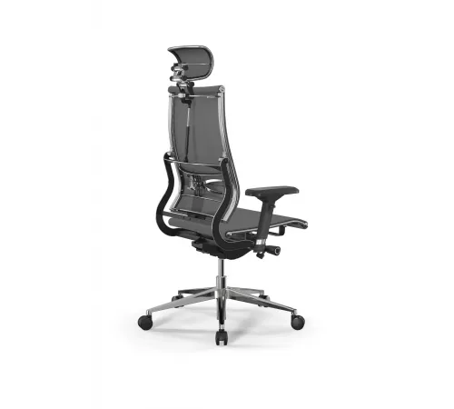 Кресло МЕТТА
 Move B2-5D - YM93 /Kc00/Nc00/D04P/H13mM-3D(M26.B32.G25.W03) (Серый-Тем.Серый)