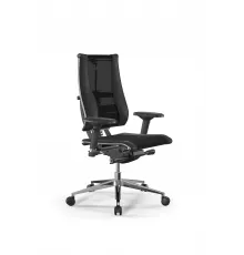 Кресло МЕТТА
 Y 4DF B2-14D - YM93+Infinity /Kc09/Nc09/D04P(M26.B32.G25.W03) (Черный)