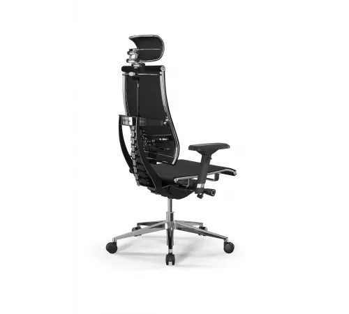 Кресло МЕТТА
 Y 4DT B2-5D - YM93 /Kc00/Nc00/D04P/H13mM-3D(M26.B32.G25.W03) (Черный)