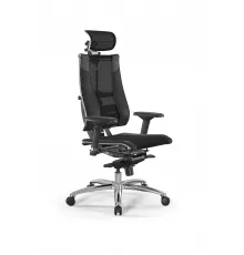 Кресло МЕТТА
 Y 4DT B2-15D - YM93+Infinity+carbon /Kc14/Nc09/D04P/H13mM-3D(M06.B31.G04.W03) (Черный)