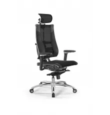 Кресло МЕТТА
 Y 4DT B2-15D - YM93+Infinity+carbon /Kc14/Nc09/D15P/H13mM-3D(M06.B34.G04.W04) (Черный)