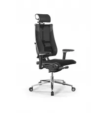Кресло МЕТТА
 Y 4DT B2-15D - YM93+Infinity+carbon /Kc14/Nc09/D15P/H2cL-3D(M26.B35.G25.W04) (Черный)