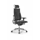 Кресло МЕТТА
 Move B2-10D - Infinity /Kc06/Nc06/D04P/H2cL-3D(M26.B32.G25.W03) (Черный (бежевая строчка))