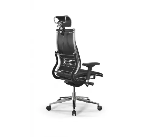 Кресло МЕТТА
 Move B2-10D - Infinity /Kc06/Nc06/D04P/H2cL-3D(M26.B32.G25.W03) (Черный (бежевая строчка))