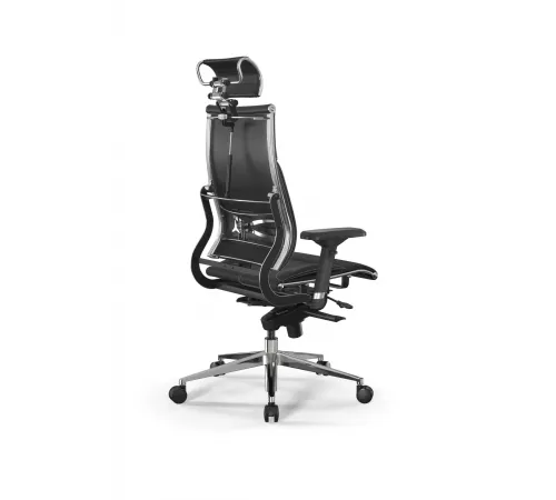 Кресло МЕТТА
 Move B2-10D - Infinity /Kc06/Nc06/D04P/H2cL-3D(M06.B32.G11.W03) (Черный (бежевая строчка))