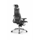 Кресло МЕТТА
 Move B2-10D - Infinity /Kc06/Nc06/D04P/H2cL-3D(M06.B32.G11.W03) (Черный (бежевая строчка))