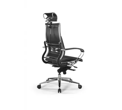 Кресло МЕТТА
 Move B2-10K - Infinity /Kc06/Nc06/K2cL/H2cL-3D(M06.B32.G11.W03) (Черный (бежевая строчка))