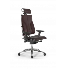 Кресло МЕТТА
 Y 4DF B2-10D - Infinity /Kc06/Nc06/D04P/H2cL-3D(M26.B32.G25.W03) (Темно-коричневый)